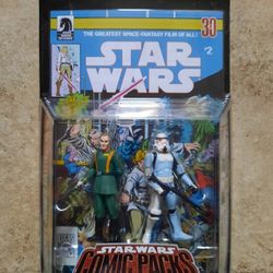 Star Wars Comic Packs Governor Tarkin And Stormtrooper.
