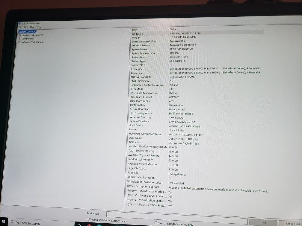 DELL PRECISION T7600 WORKSTATION SERVER $12000