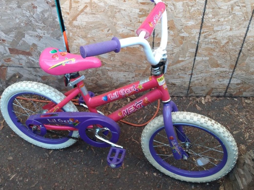 Girls Bike 