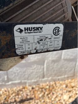Husky GHM105890 Cement Mixer