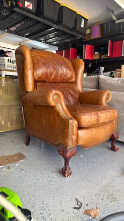 Leather Recliner - BarcaLounger All Leather