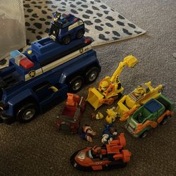 paw patrol toys