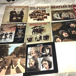 BEATLES VINTAGE ALBUM VIYNL COLLECTION 
