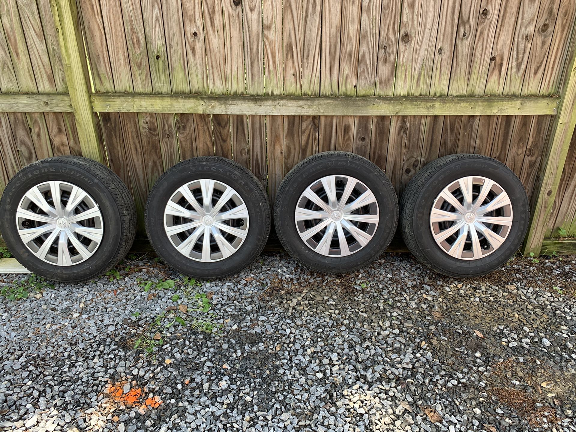 Firestone tires 205/65 R16
