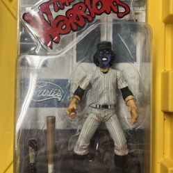 The Warriors Purple/Black Face Baseball Fury Figure By Mezco