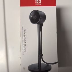 Camera Nintendo Switch 2 