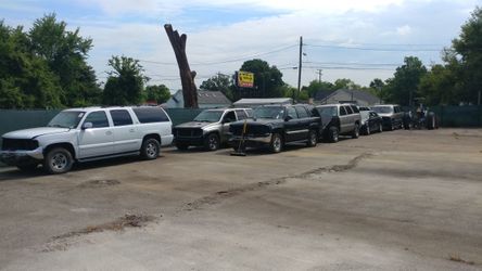 Chevy suburban/Tahoe/impala and Yukon for parts