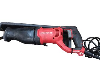 Craftsman Cmes300 Red Corded Reciprocating Saw