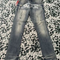 ICECREAM Running Dog Jeans