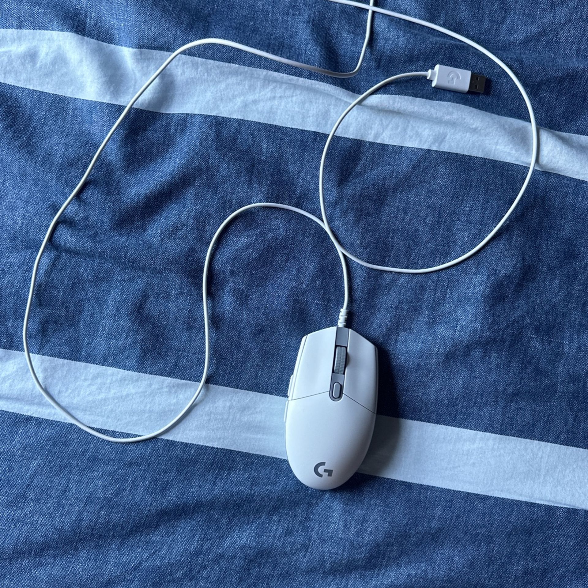 Logitech G203 Wired Gaming Mouse