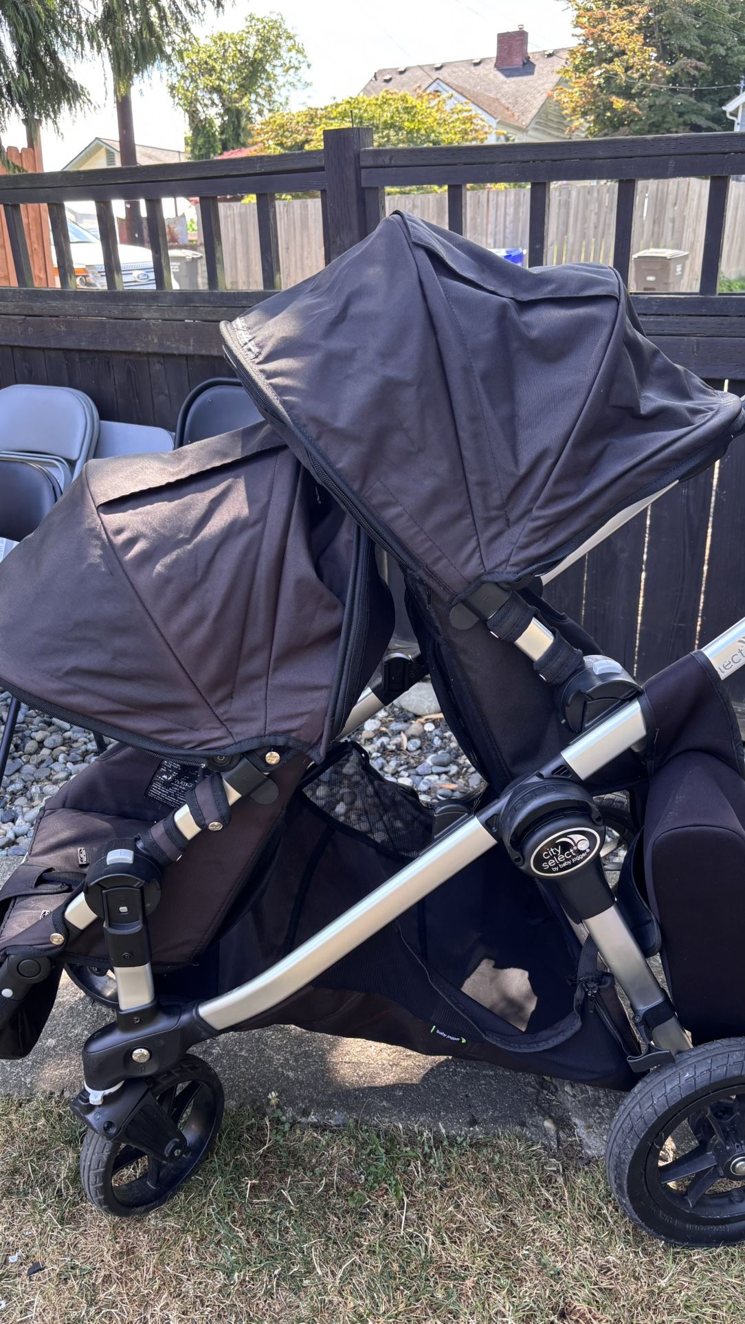 City Select Double Stroller