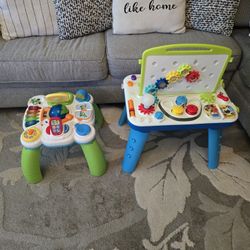 Kids Activities Tables