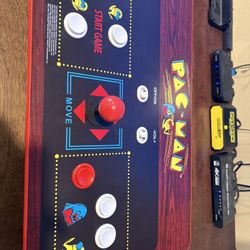 Pac-Man Arcade 1up Couchcade 14 Games
