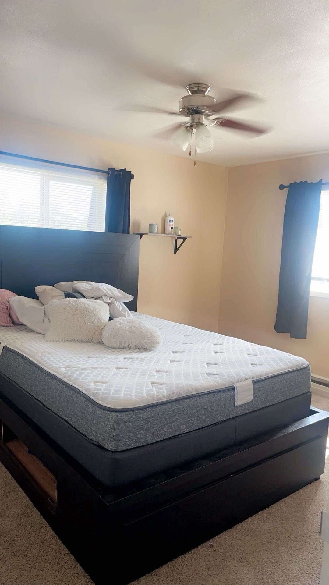 Queen Platform Bed