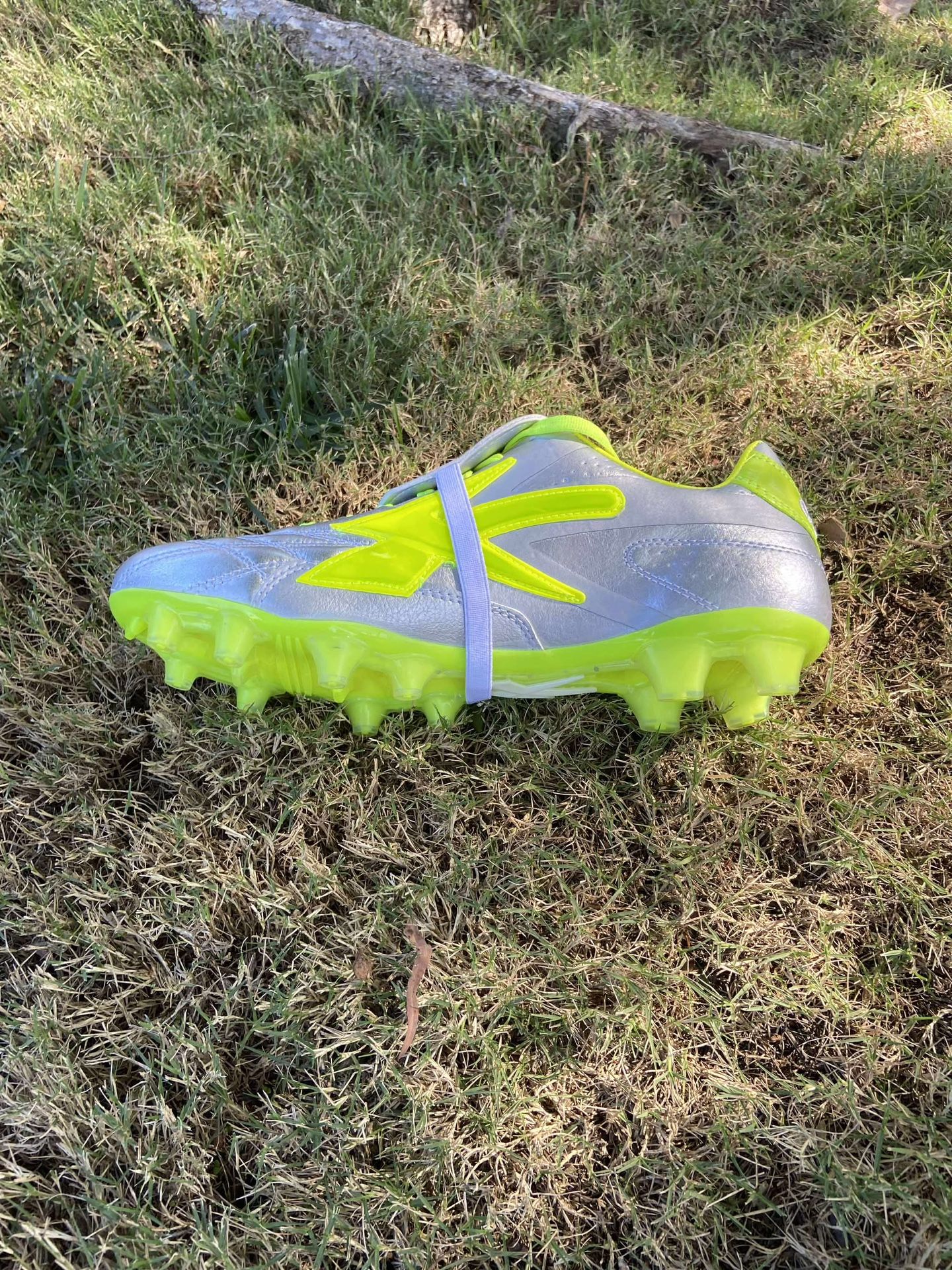 Zapatos concord de piel para soccer