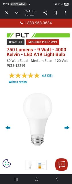 100 led lights bulbs