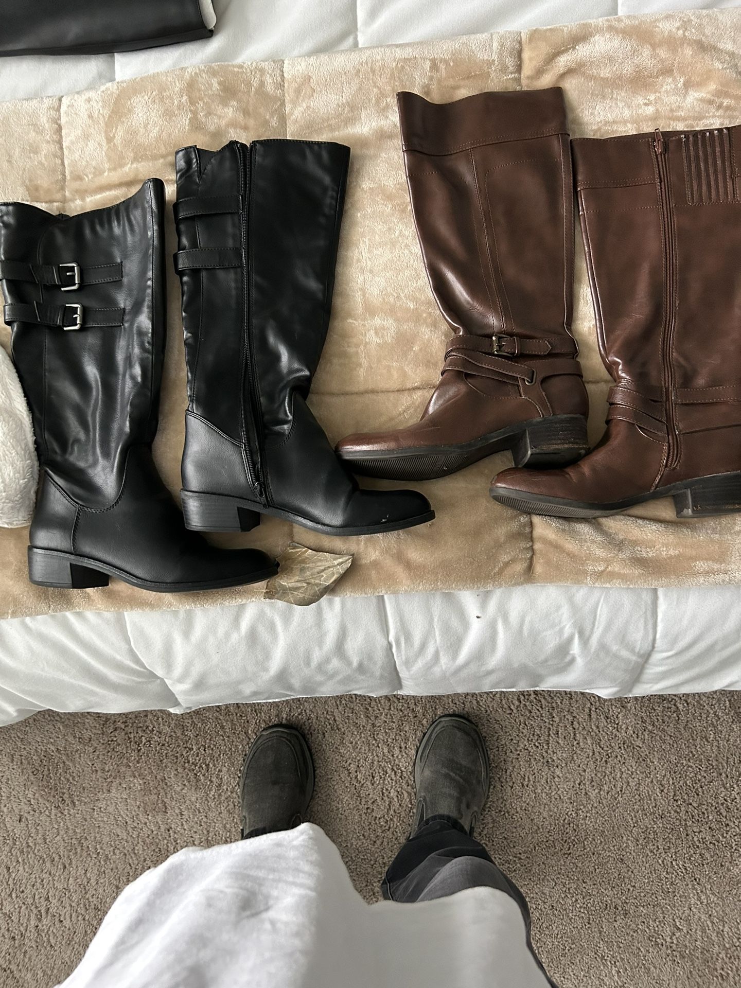 Knee Hi Ladies Boots