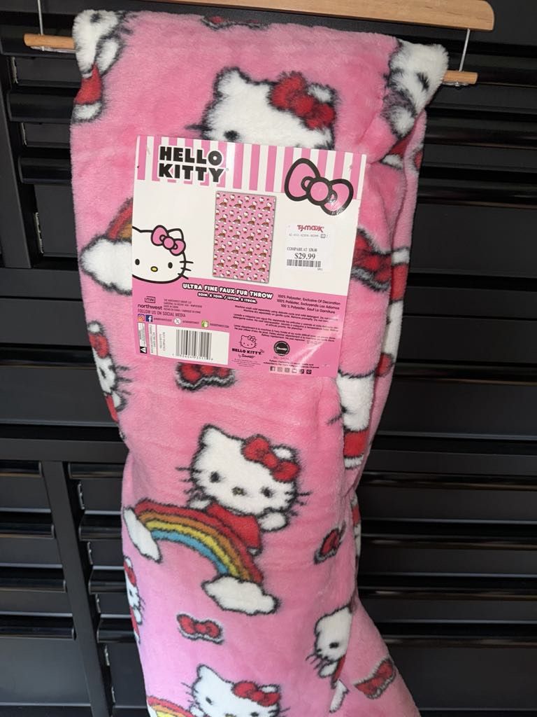 Hello Kitty Blanket