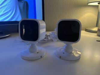 Blink Indoor Cameras(2)