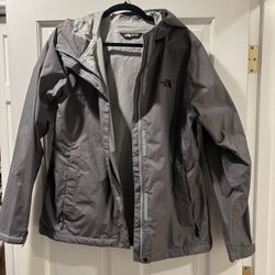 Women’s North face Raincoat