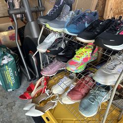 Nike, HOKA, ASICS, Brooks,adidas, Reebok, new balance sketchers, Sizes from6-9,