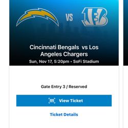 Chargers Vs Bengals Sec 208