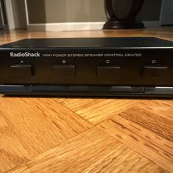     Radio Shack High Power Speaker Selector (Excellent Condition)  