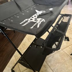 Baby Foldable Changing Table 