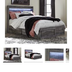 Queen Bed From Ashley Furniture