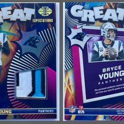 2024 Panini Illusions - Bryce Young  - Great Expectations