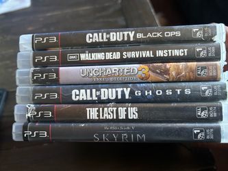 PS3 games