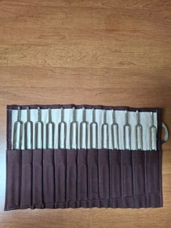 Wittner German Tuning Forks Set of 13