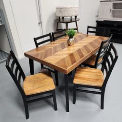 Dining Table And Chairs NEW 