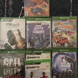 Xbox One Games 