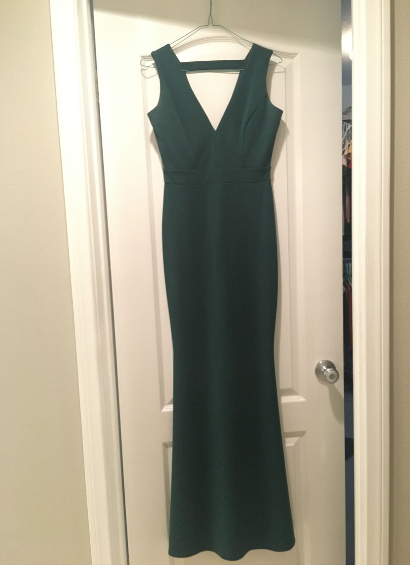 Windsor Elegant Green Formal Dress
