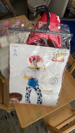 Big girl 12-14 Jessie Toy Story