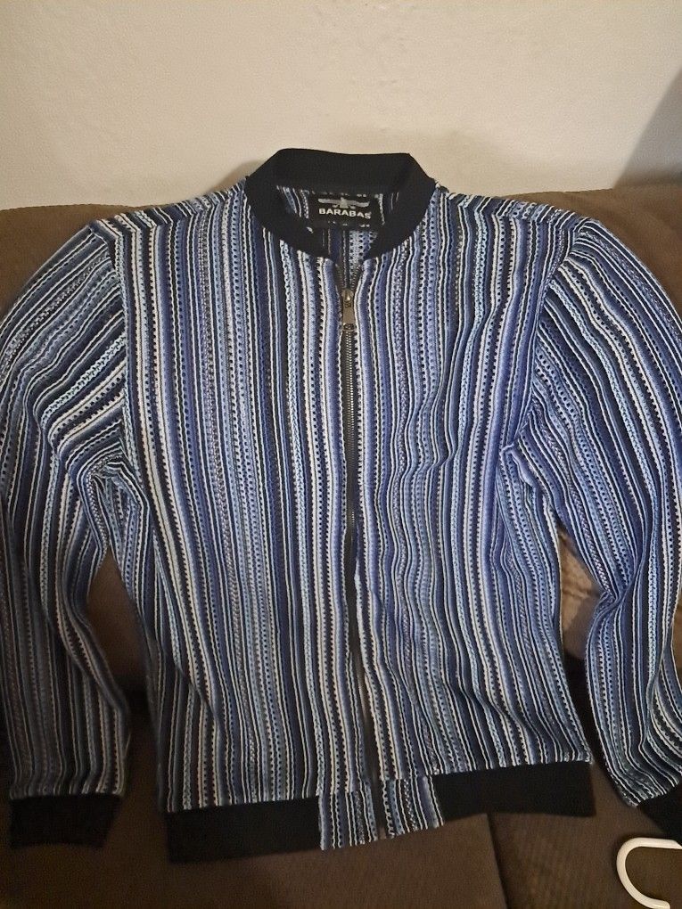 BARABAS XL Blue And White And Black