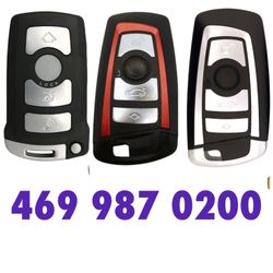 Car keys and remotes