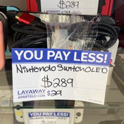 Nintendo Switch Oled 