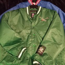 EAGLES KELLY GREEN JACKET 