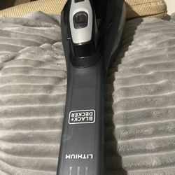Handheld Cordless Vacuum By Black And Decker