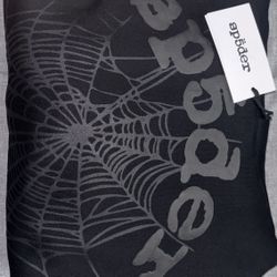 Black Spider Hoodie