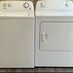 Amana Washer And Electric Dryer set 