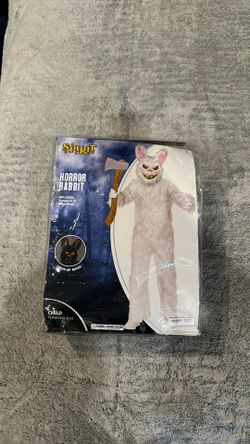 New rabbit costume