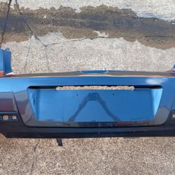 2009 Mazda 3 Bumper Auto Parts 