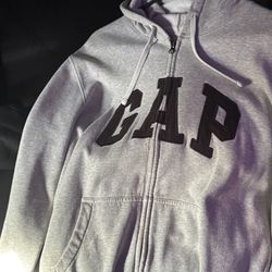 gap zipup (gray)