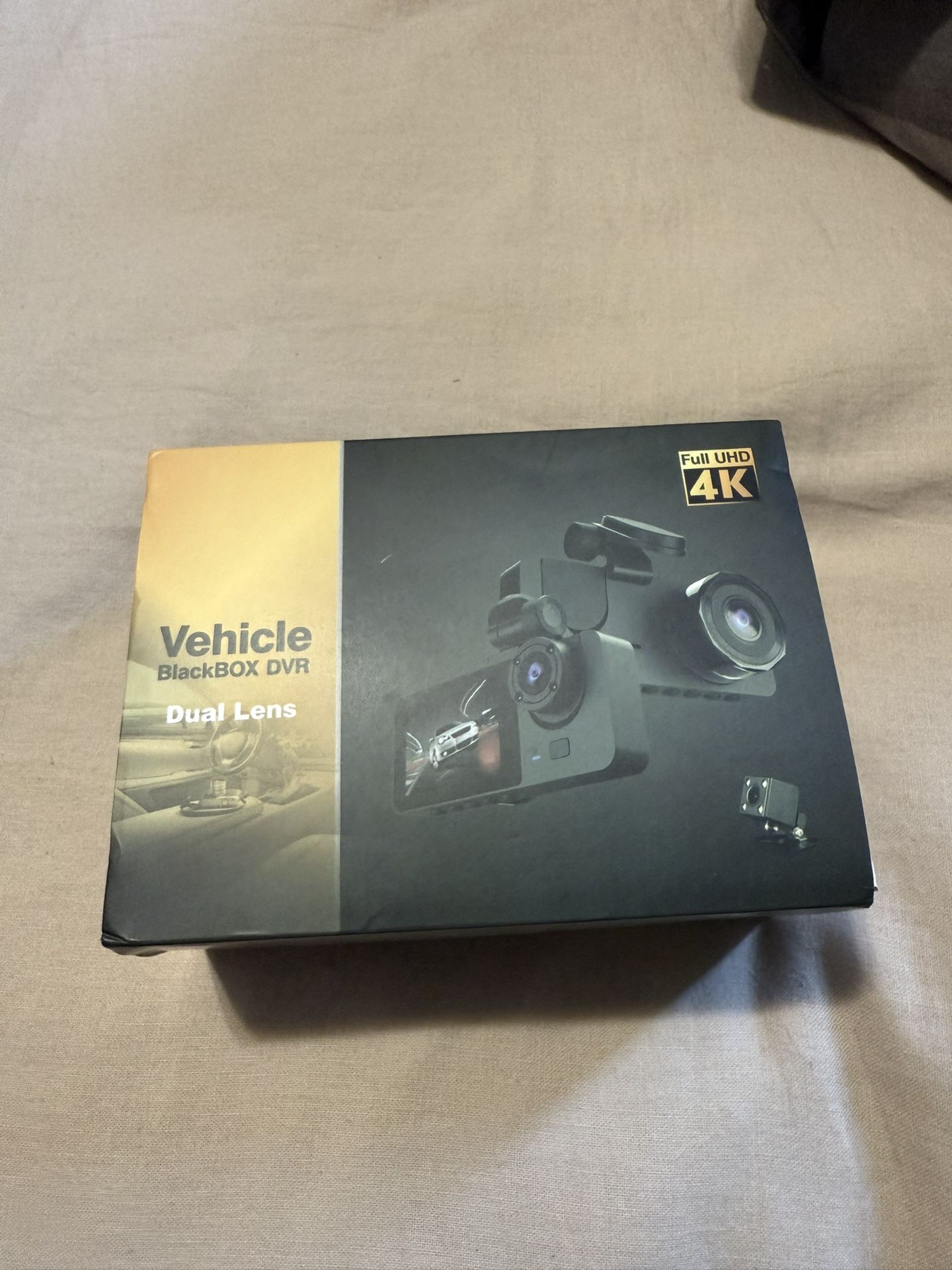 Dual Lens 4K Dashcam