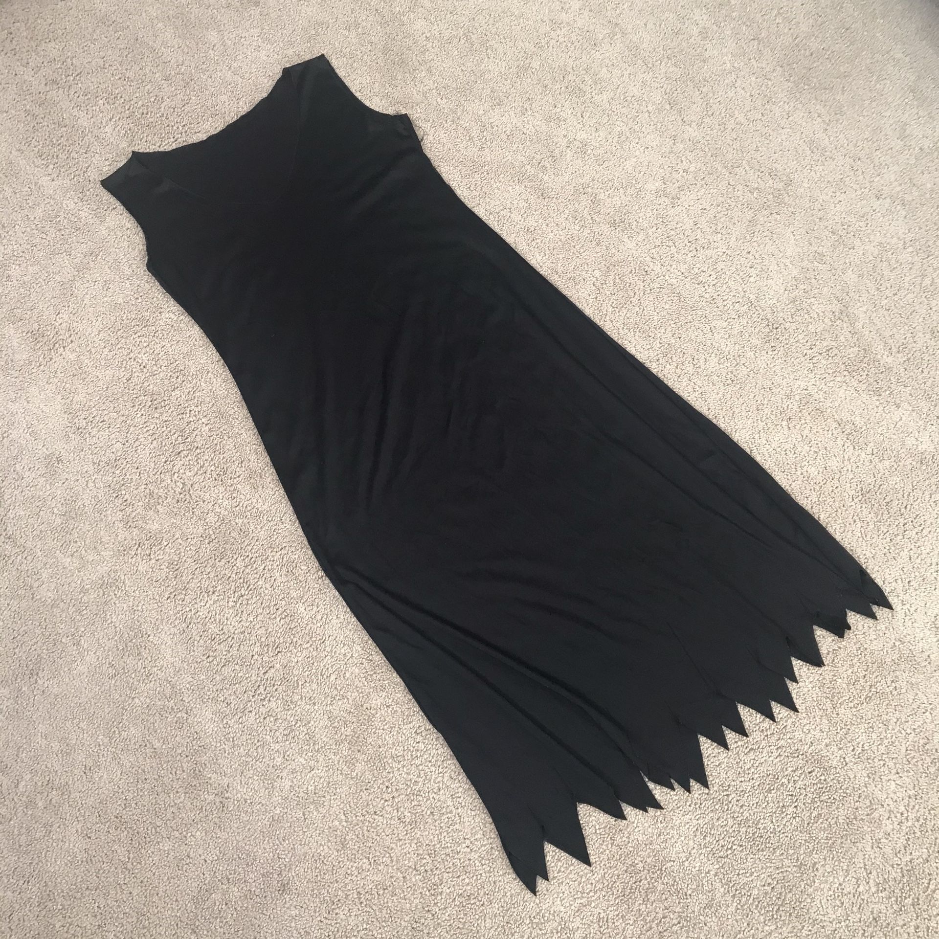 Witch Costume Dress and Cape size L