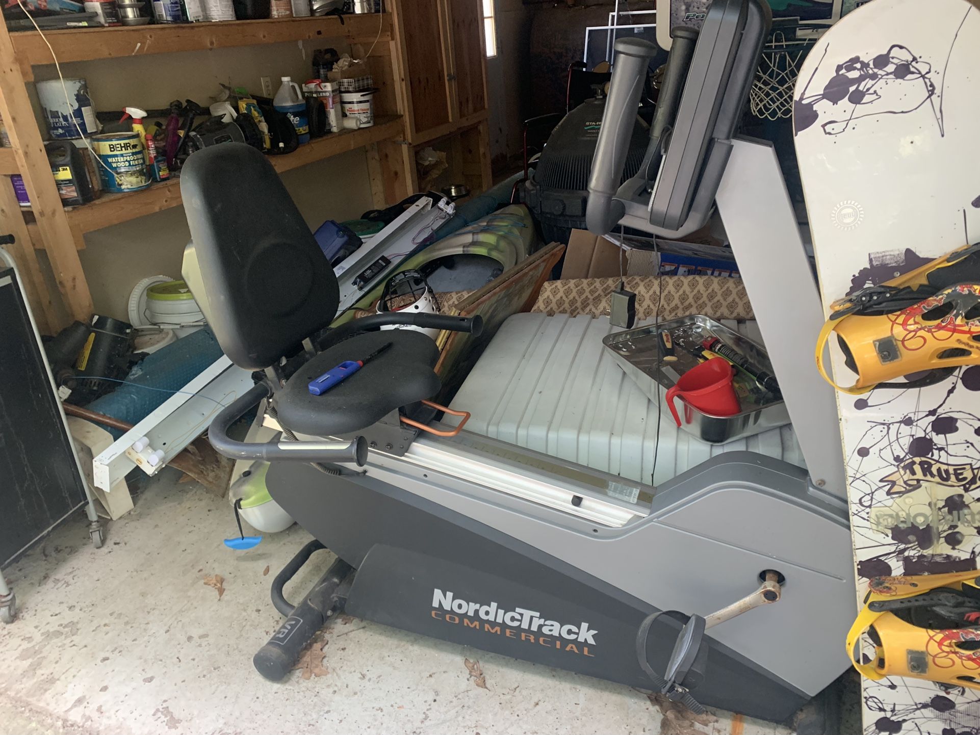 Commercial Exercise Bike