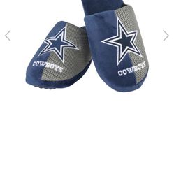 Men’s Dallas Cowboys Slippers New 